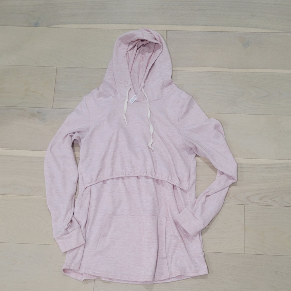 Latched Mama nursing hoodie